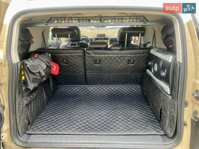 Бежевый Тойота ФЖ Крузер, объемом двигателя 3.96 л и пробегом 132 тыс. км за 28000 $, фото 24 на Automoto.ua