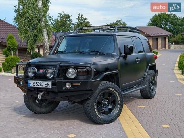 Черный Тойота ФЖ Крузер, объемом двигателя 4 л и пробегом 214 тыс. км за 21999 $, фото 70 на Automoto.ua