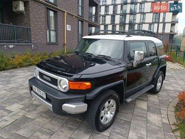 Чорний Тойота ФЖ Крузер, об'ємом двигуна 4 л та пробігом 105 тис. км за 19000 $, фото 8 на Automoto.ua