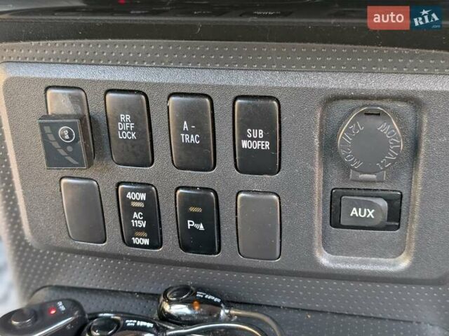 Черный Тойота ФЖ Крузер, объемом двигателя 4 л и пробегом 214 тыс. км за 21999 $, фото 56 на Automoto.ua