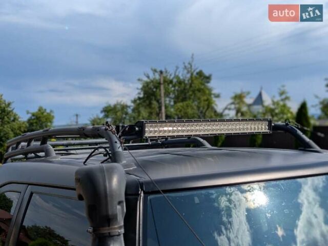 Черный Тойота ФЖ Крузер, объемом двигателя 4 л и пробегом 214 тыс. км за 21999 $, фото 15 на Automoto.ua