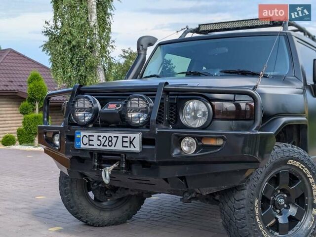 Черный Тойота ФЖ Крузер, объемом двигателя 4 л и пробегом 214 тыс. км за 21999 $, фото 3 на Automoto.ua