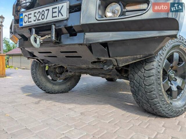 Черный Тойота ФЖ Крузер, объемом двигателя 4 л и пробегом 214 тыс. км за 21999 $, фото 5 на Automoto.ua