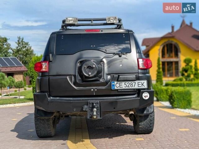 Черный Тойота ФЖ Крузер, объемом двигателя 4 л и пробегом 214 тыс. км за 21999 $, фото 29 на Automoto.ua