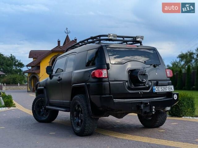 Черный Тойота ФЖ Крузер, объемом двигателя 4 л и пробегом 214 тыс. км за 21999 $, фото 17 на Automoto.ua