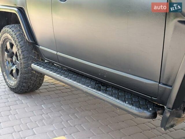 Черный Тойота ФЖ Крузер, объемом двигателя 4 л и пробегом 214 тыс. км за 21999 $, фото 18 на Automoto.ua