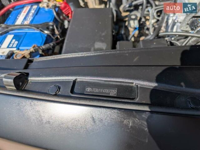 Черный Тойота ФЖ Крузер, объемом двигателя 4 л и пробегом 214 тыс. км за 21999 $, фото 1 на Automoto.ua