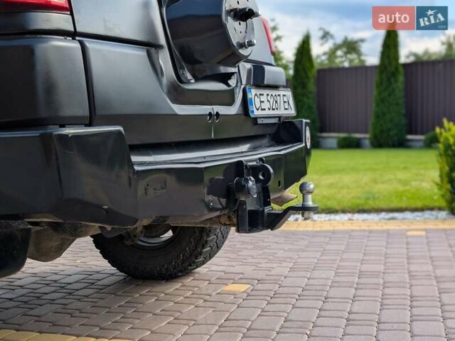 Черный Тойота ФЖ Крузер, объемом двигателя 4 л и пробегом 214 тыс. км за 21999 $, фото 26 на Automoto.ua