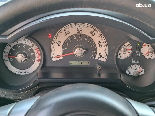 Черный Тойота ФЖ Крузер, объемом двигателя 4 л и пробегом 152 тыс. км за 18990 $, фото 23 на Automoto.ua