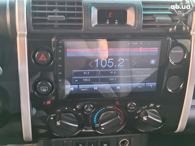 Черный Тойота ФЖ Крузер, объемом двигателя 4 л и пробегом 152 тыс. км за 18990 $, фото 27 на Automoto.ua