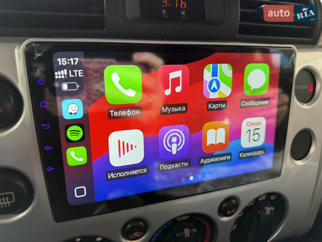 Чорний Тойота ФЖ Крузер, об'ємом двигуна 4 л та пробігом 277 тис. км за 20400 $, фото 18 на Automoto.ua