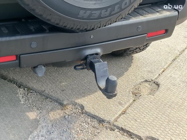 Черный Тойота ФЖ Крузер, объемом двигателя 4 л и пробегом 152 тыс. км за 18990 $, фото 8 на Automoto.ua