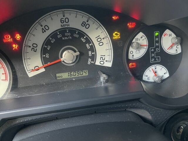 Чорний Тойота ФЖ Крузер, об'ємом двигуна 4 л та пробігом 160 тис. км за 19181 $, фото 1 на Automoto.ua