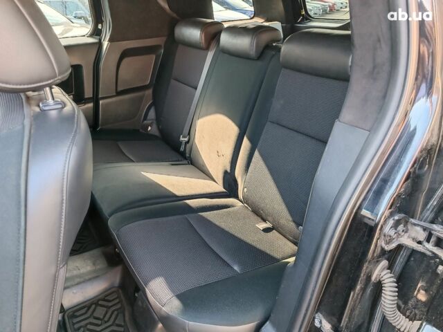 Черный Тойота ФЖ Крузер, объемом двигателя 4 л и пробегом 152 тыс. км за 18990 $, фото 18 на Automoto.ua