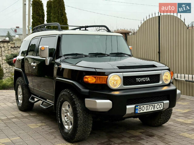 Черный Тойота ФЖ Крузер, объемом двигателя 4 л и пробегом 199 тыс. км за 30239 $, фото 5 на Automoto.ua