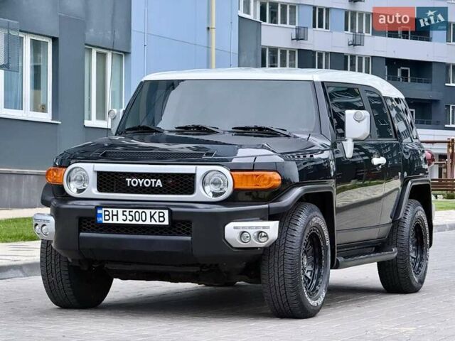 Черный Тойота ФЖ Крузер, объемом двигателя 4 л и пробегом 137 тыс. км за 40900 $, фото 25 на Automoto.ua