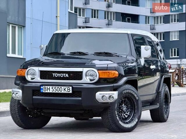 Черный Тойота ФЖ Крузер, объемом двигателя 4 л и пробегом 137 тыс. км за 40900 $, фото 15 на Automoto.ua