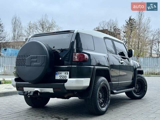 Черный Тойота ФЖ Крузер, объемом двигателя 4 л и пробегом 137 тыс. км за 40900 $, фото 9 на Automoto.ua