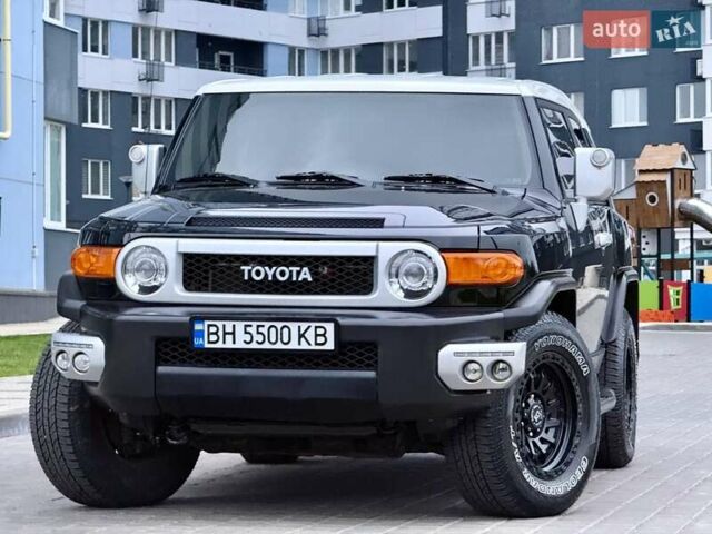 Черный Тойота ФЖ Крузер, объемом двигателя 4 л и пробегом 137 тыс. км за 40900 $, фото 14 на Automoto.ua