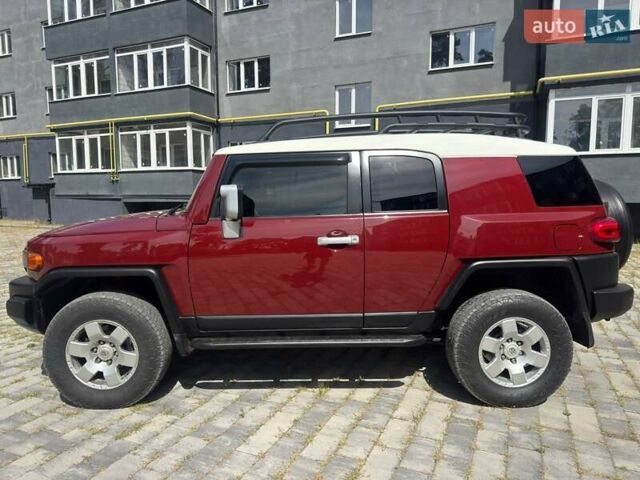 Червоний Тойота ФЖ Крузер, об'ємом двигуна 3.96 л та пробігом 190 тис. км за 16999 $, фото 7 на Automoto.ua