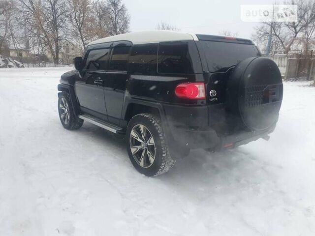 Тойота ФЖ Крузер, об'ємом двигуна 4 л та пробігом 115 тис. км за 22000 $, фото 7 на Automoto.ua