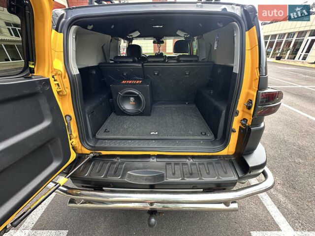 Желтый Тойота ФЖ Крузер, объемом двигателя 3.96 л и пробегом 161 тыс. км за 25900 $, фото 26 на Automoto.ua