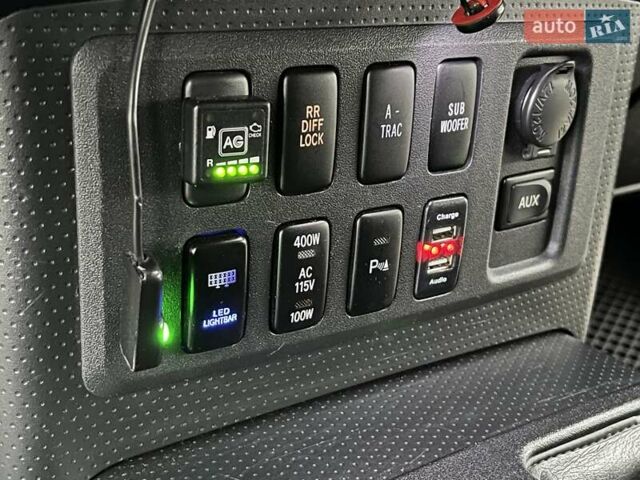 Серый Тойота ФЖ Крузер, объемом двигателя 3.96 л и пробегом 271 тыс. км за 26099 $, фото 36 на Automoto.ua