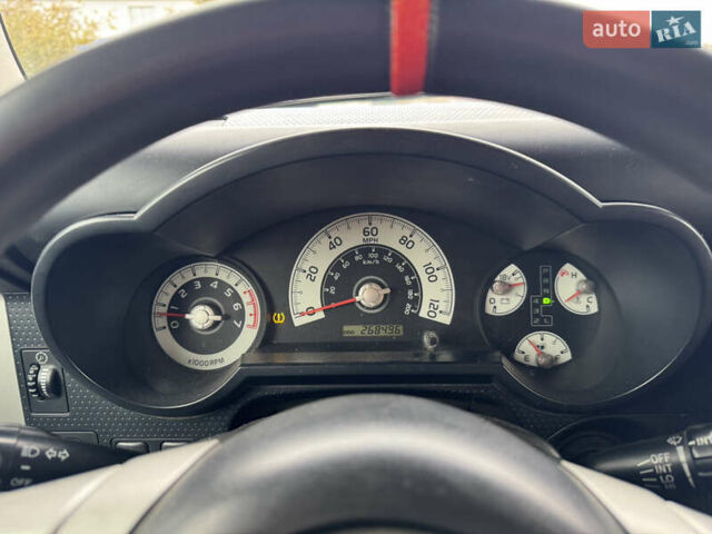 Серый Тойота ФЖ Крузер, объемом двигателя 3.96 л и пробегом 268 тыс. км за 23500 $, фото 10 на Automoto.ua