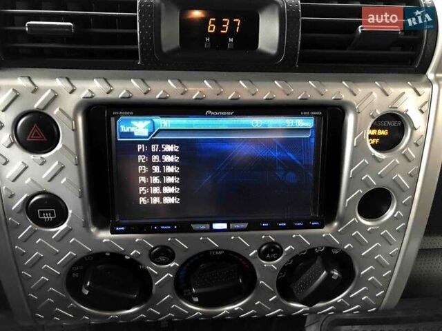 Серый Тойота ФЖ Крузер, объемом двигателя 4 л и пробегом 282 тыс. км за 28700 $, фото 10 на Automoto.ua