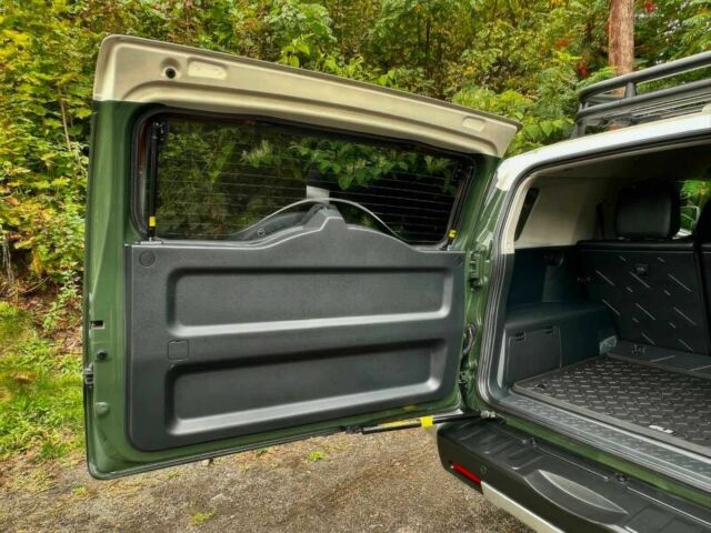 Зеленый Тойота ФЖ Крузер, объемом двигателя 4 л и пробегом 83 тыс. км за 4500 $, фото 13 на Automoto.ua