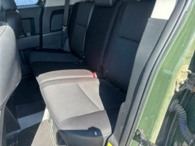 Зелений Тойота ФЖ Крузер, об'ємом двигуна 4 л та пробігом 87 тис. км за 8700 $, фото 10 на Automoto.ua