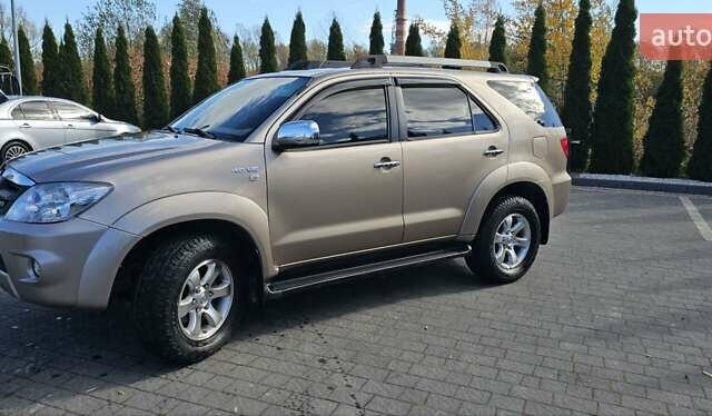 Тойота Фортунер 2006 в Надворной на Automoto.ua Бежевый Тойота Фортунер, объемом двигателя 4 л и пробегом 176 тыс. км за 9500 $, фото 9 на Automoto.ua