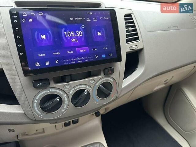 Бежевий Тойота Фортунер, об'ємом двигуна 2.7 л та пробігом 178 тис. км за 11300 $, фото 13 на Automoto.ua