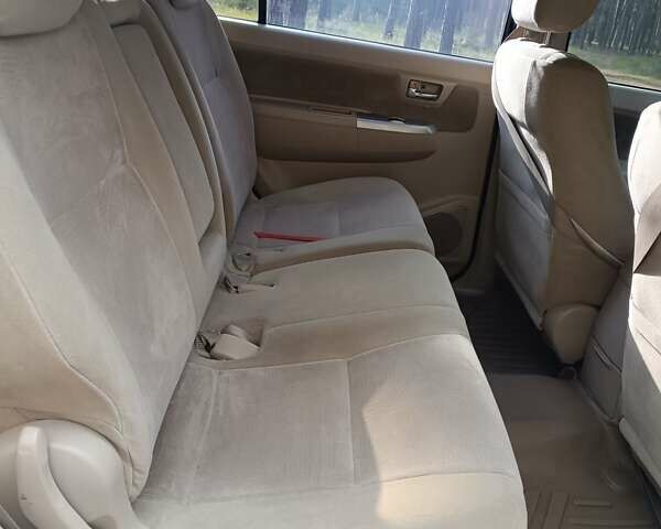 Тойота Фортунер 2005 у Лебедине на Automoto.ua Чорний Тойота Фортунер, об'ємом двигуна 4 л та пробігом 232 тис. км за 11700 $, фото 18 на Automoto.ua