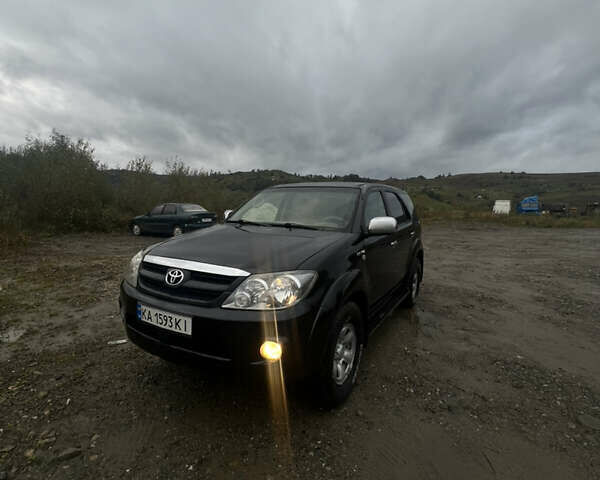 Тойота Фортунер 2006 в Рахове на Automoto.ua Черный Тойота Фортунер, объемом двигателя 2.69 л и пробегом 290 тыс. км за 12200 $, фото 8 на Automoto.ua