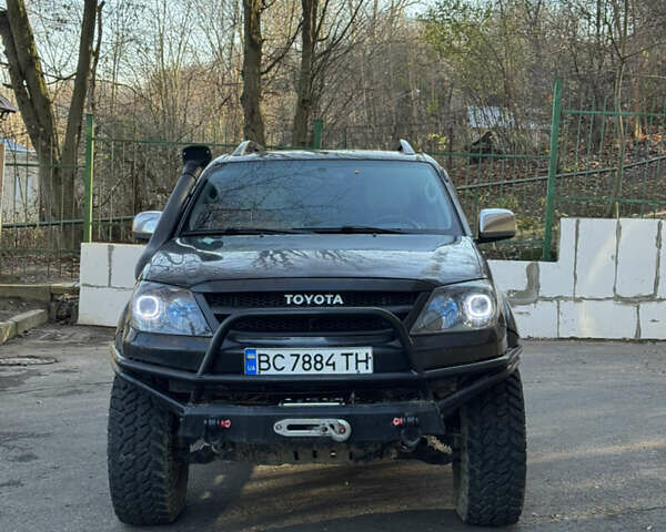 Черный Тойота Фортунер, объемом двигателя 3.96 л и пробегом 335 тыс. км за 14000 $, фото 6 на Automoto.ua
