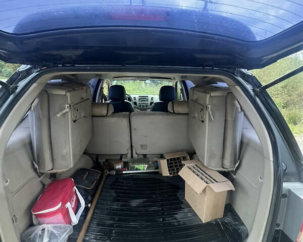 Тойота Фортунер 2006 в Рахове на Automoto.ua Черный Тойота Фортунер, объемом двигателя 2.69 л и пробегом 290 тыс. км за 12200 $, фото 12 на Automoto.ua