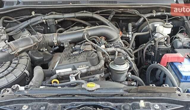 Черный Тойота Фортунер, объемом двигателя 2.7 л и пробегом 186 тыс. км за 15500 $, фото 32 на Automoto.ua