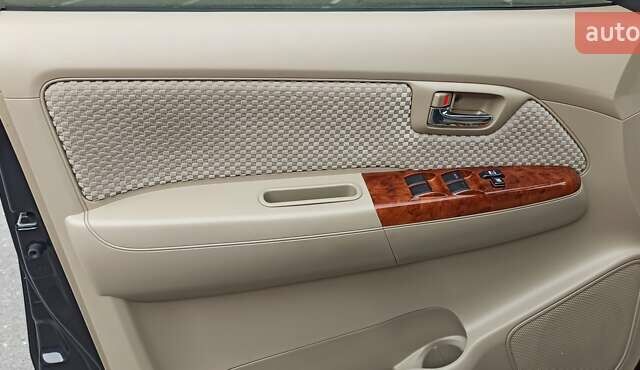 Черный Тойота Фортунер, объемом двигателя 2.7 л и пробегом 186 тыс. км за 15500 $, фото 5 на Automoto.ua