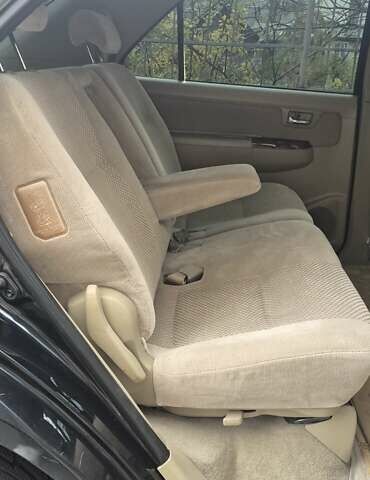 Черный Тойота Фортунер, объемом двигателя 2.7 л и пробегом 190 тыс. км за 15000 $, фото 14 на Automoto.ua