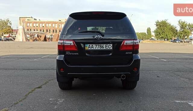 Черный Тойота Фортунер, объемом двигателя 2.7 л и пробегом 186 тыс. км за 15500 $, фото 30 на Automoto.ua