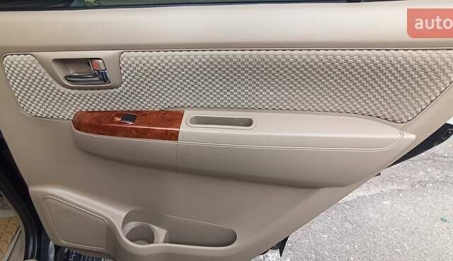 Черный Тойота Фортунер, объемом двигателя 2.7 л и пробегом 186 тыс. км за 15500 $, фото 15 на Automoto.ua