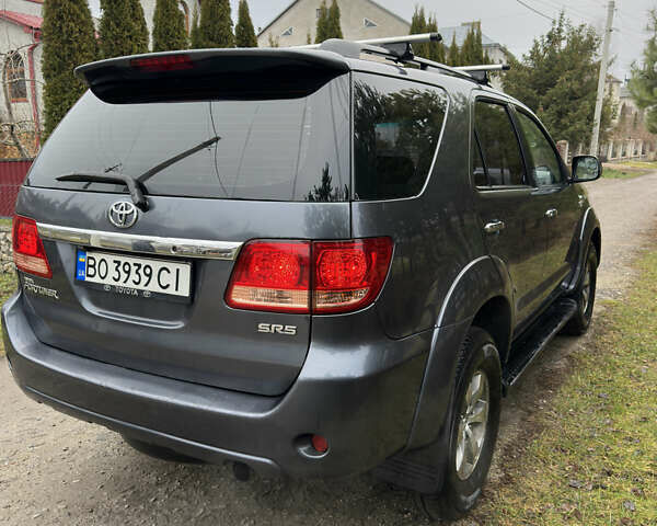 Сірий Тойота Фортунер, об'ємом двигуна 4 л та пробігом 369 тис. км за 9999 $, фото 12 на Automoto.ua