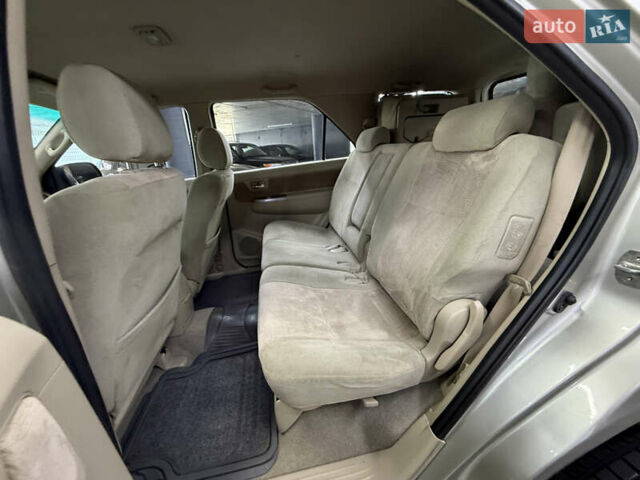 Серый Тойота Фортунер, объемом двигателя 4 л и пробегом 177 тыс. км за 11900 $, фото 20 на Automoto.ua