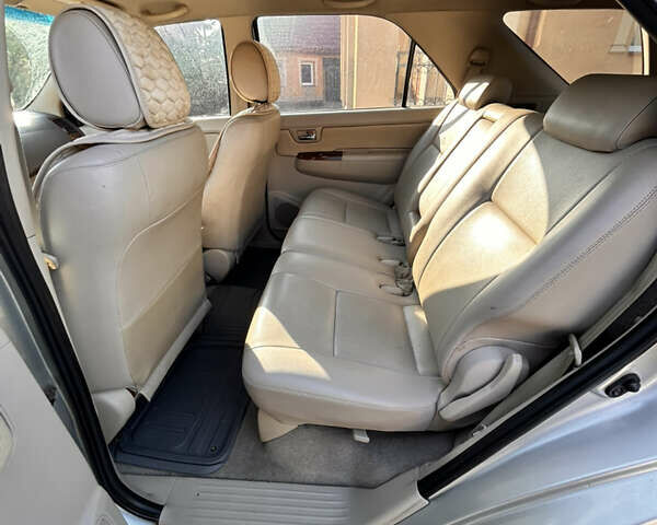 Серый Тойота Фортунер, объемом двигателя 3.96 л и пробегом 217 тыс. км за 14535 $, фото 10 на Automoto.ua