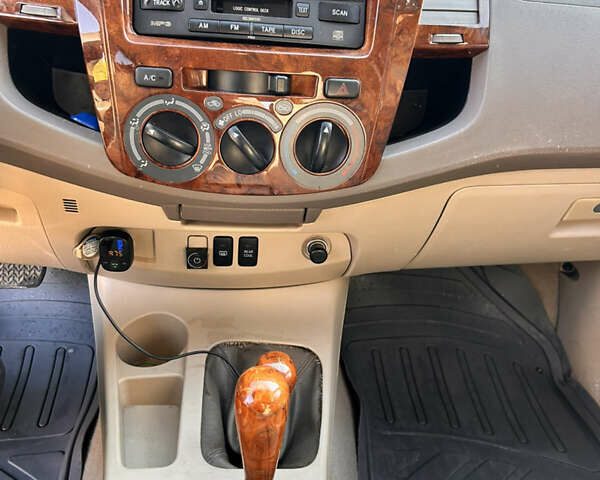 Серый Тойота Фортунер, объемом двигателя 3.96 л и пробегом 217 тыс. км за 14535 $, фото 19 на Automoto.ua