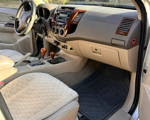 Серый Тойота Фортунер, объемом двигателя 3.96 л и пробегом 217 тыс. км за 14535 $, фото 16 на Automoto.ua