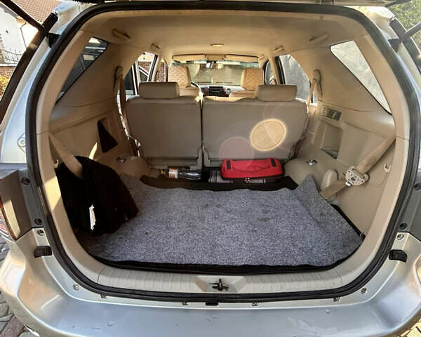 Серый Тойота Фортунер, объемом двигателя 3.96 л и пробегом 217 тыс. км за 14535 $, фото 12 на Automoto.ua