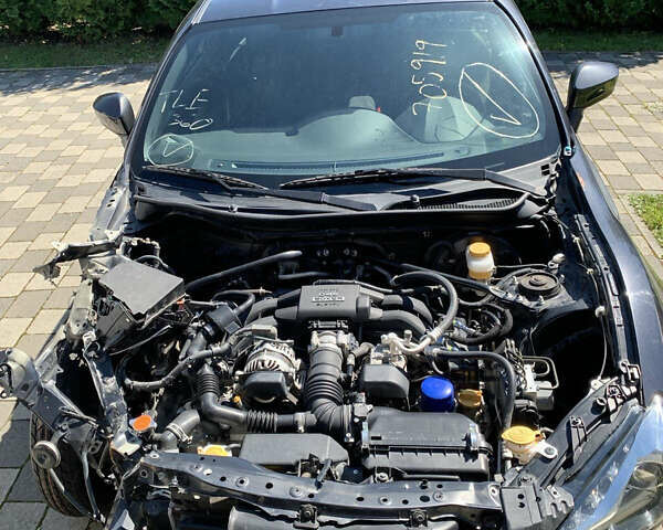 Серый Тойота ГТ 86, объемом двигателя 2 л и пробегом 139 тыс. км за 8600 $, фото 14 на Automoto.ua