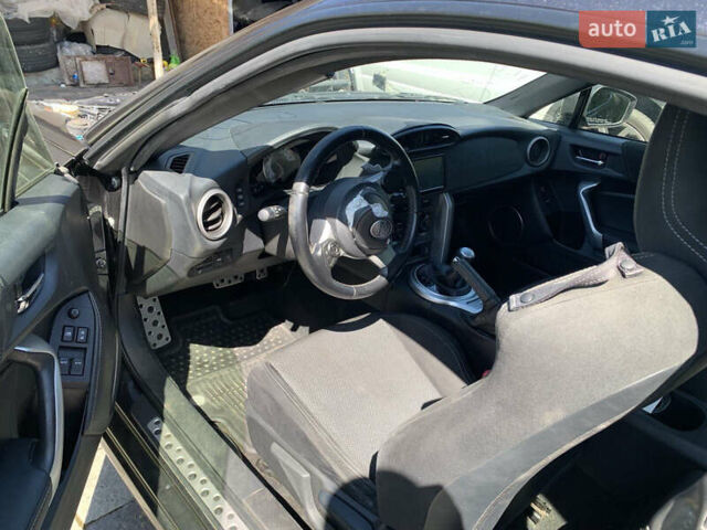 Серый Тойота ГТ 86, объемом двигателя 2 л и пробегом 139 тыс. км за 8600 $, фото 13 на Automoto.ua